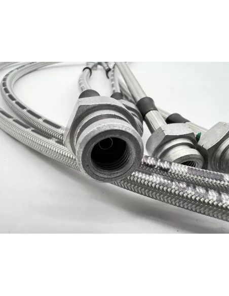 Kit durites de Frein aviation en inox GR Y60 GOODRIDGE - accessoire
