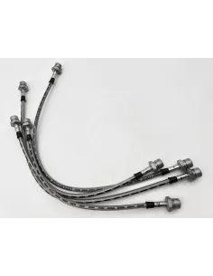 Kit durites de Frein aviation en inox Hilux Vigo avec VSC (deux