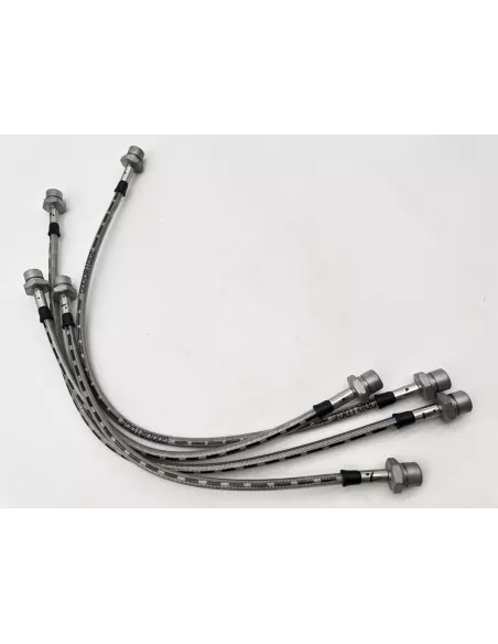 Kit durites de Frein aviation en inox Hilux Vigo avec VSC (deux