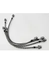 Kit durites de Frein aviation en inox Hilux Vigo avec VSC (deux