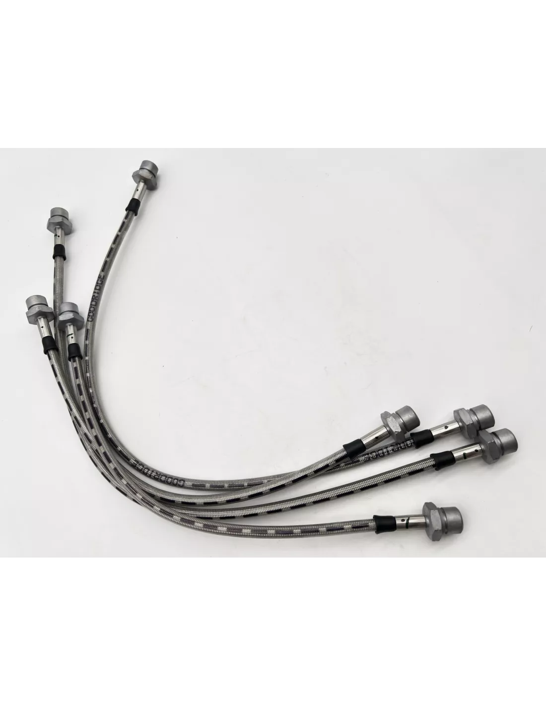 Kit durites de Frein aviation en inox Hilux Vigo avec VSC (deux