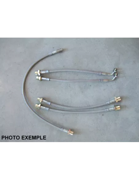 Kit durites de Frein aviation en inox Hilux Revo GOODRIDGE -