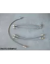 Kit durites de Frein aviation en inox Hilux Revo GOODRIDGE -