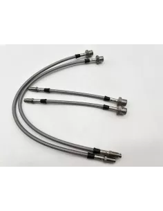 Kit durites de Frein aviation en inox BJ42 BJ46 GOODRIDGE -