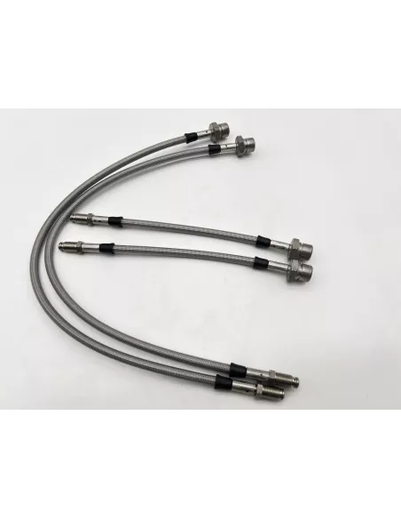 Kit durites de Frein aviation en inox BJ42 BJ46 GOODRIDGE -