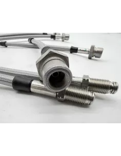 Kit durites de Frein aviation en inox BJ42 BJ46 GOODRIDGE - 2