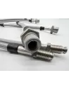 Kit durites de Frein aviation en inox BJ42 BJ46 GOODRIDGE -