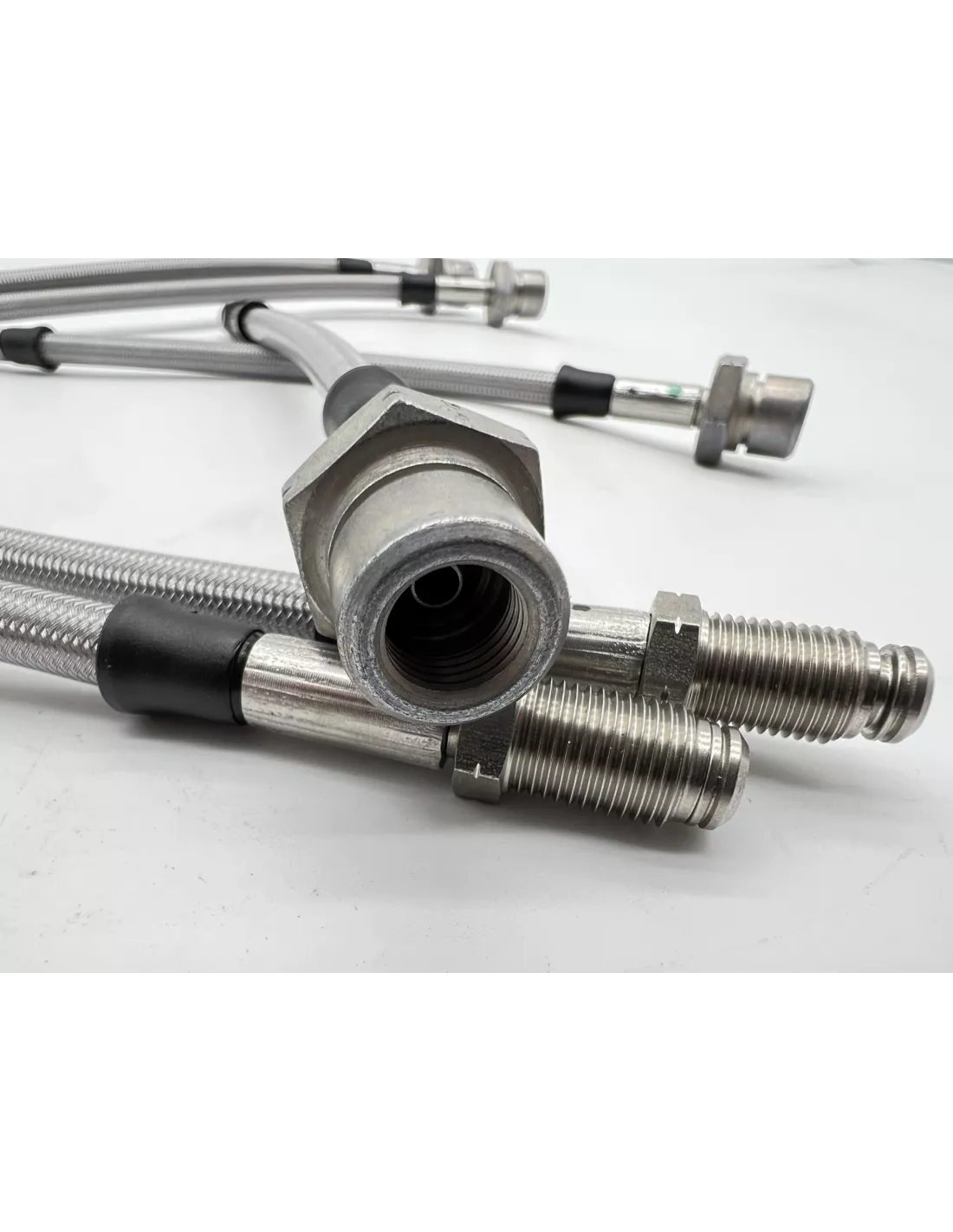Kit durites de Frein aviation en inox BJ42 BJ46 GOODRIDGE -
