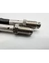 Kit durites de Frein aviation en inox BJ42 BJ46 GOODRIDGE -