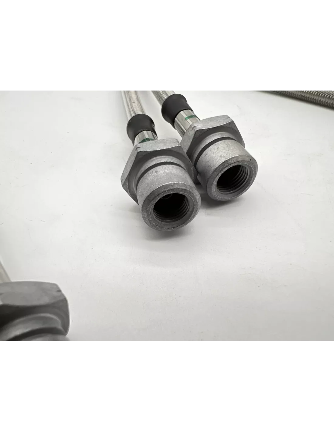 Kit durites de Frein aviation en inox HZJ73 KZJ73 GOODRIDGE -