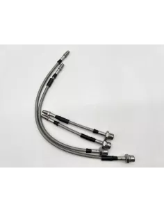 Kit durites de Frein aviation en inox KZJ70 AR TAMBOUR GOODRIDGE -