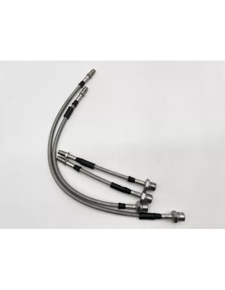 Kit durites de Frein aviation en inox KZJ70 AR TAMBOUR GOODRIDGE -