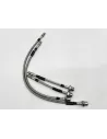 Kit durites de Frein aviation en inox KZJ70 AR TAMBOUR GOODRIDGE -