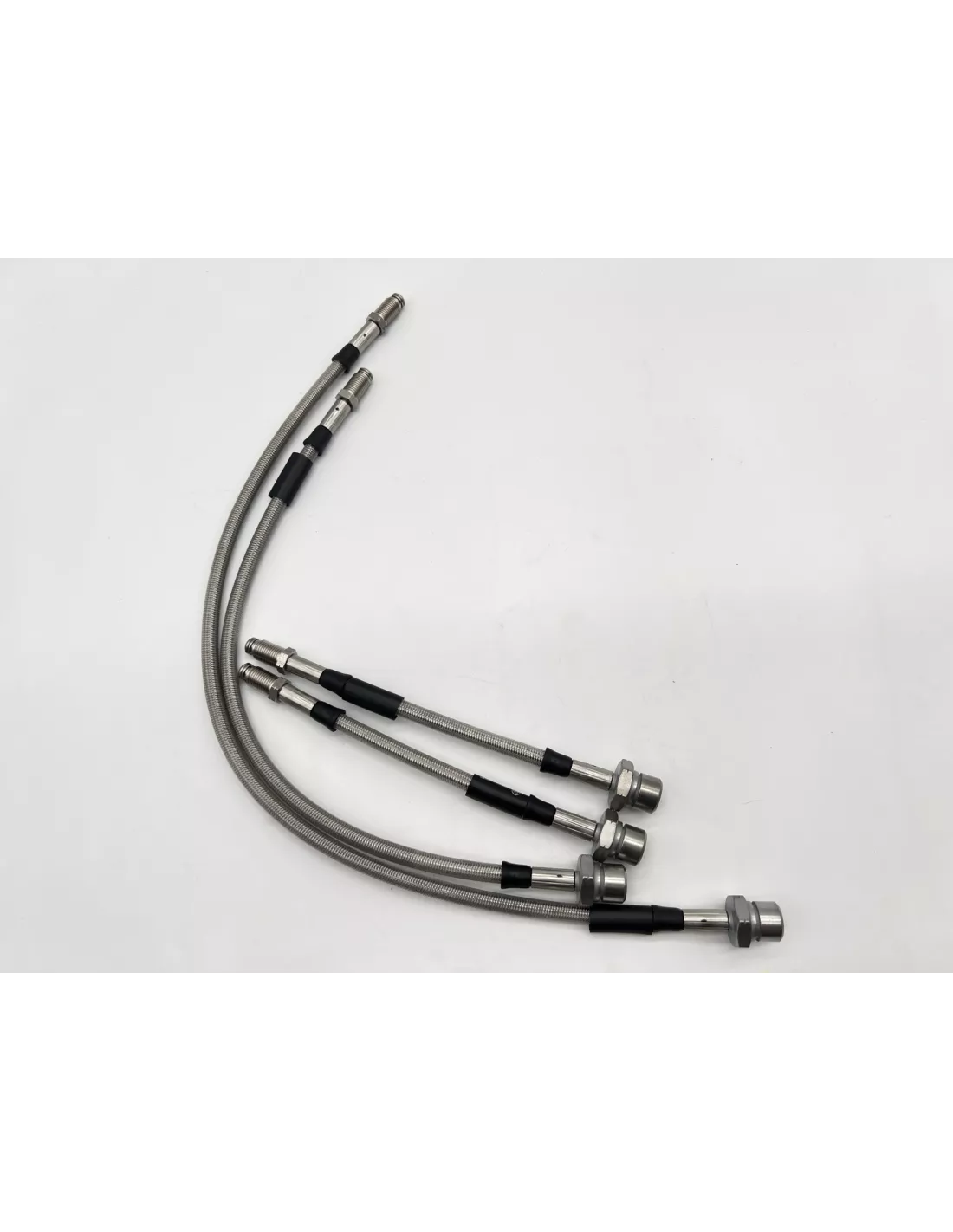 Kit durites de Frein aviation en inox KZJ70 AR TAMBOUR GOODRIDGE -