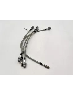 Kit durites de Frein aviation en inox LJ70 LJ73 - phares ronds
