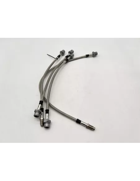 Kit durites de Frein aviation en inox LJ70 LJ73 - phares ronds