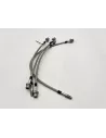 Kit durites de Frein aviation en inox LJ70 LJ73 - phares ronds