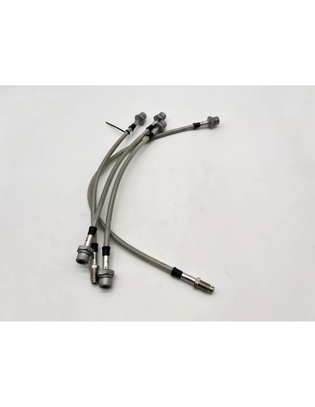 Kit durites de Frein aviation en inox LJ70 LJ73 - phares ronds