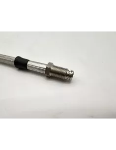 Kit durites de Frein aviation en inox LJ70 LJ73 - phares ronds 2