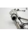 Kit durites de Frein aviation en inox LJ70 LJ73 - phares ronds