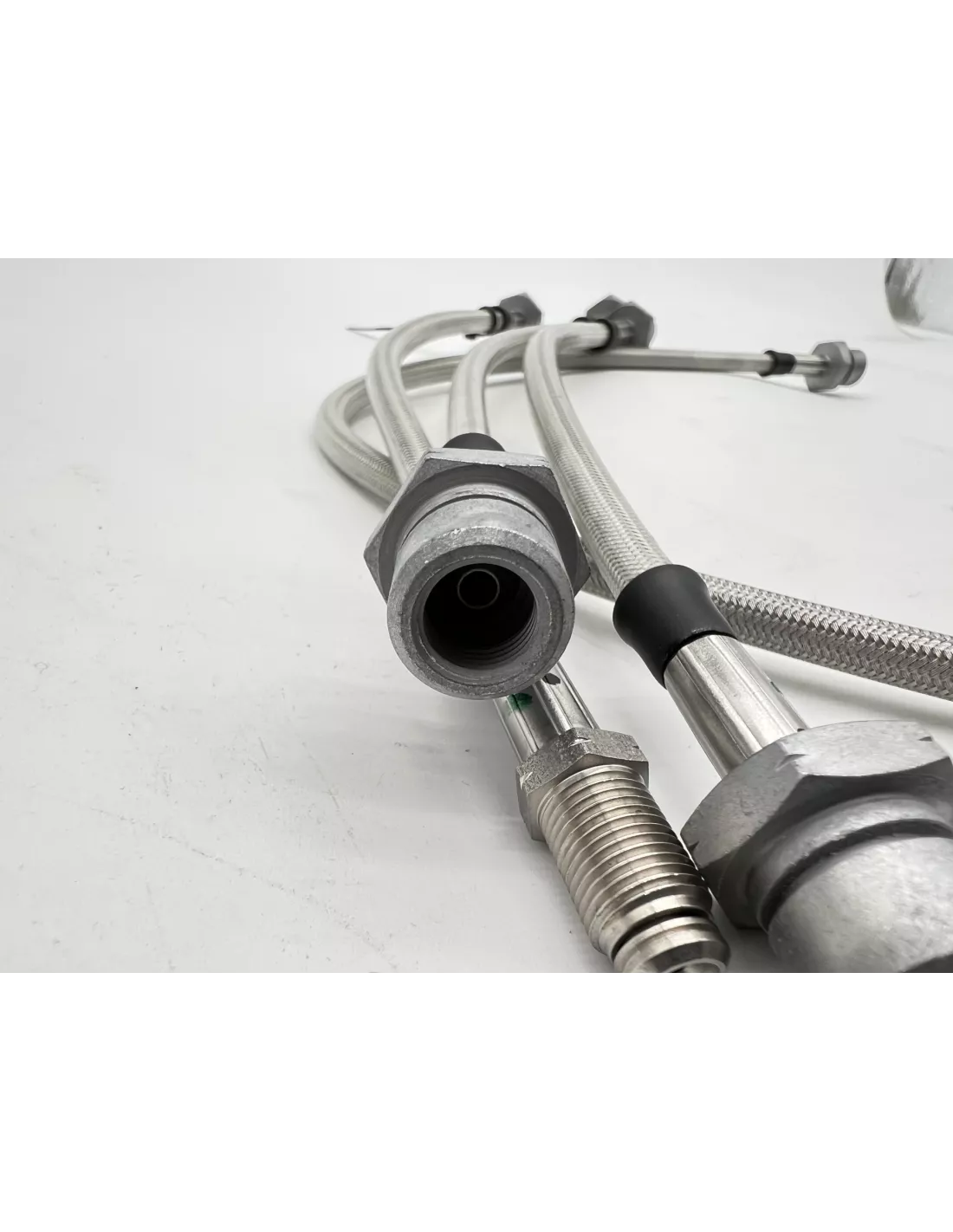 Kit durites de Frein aviation en inox LJ70 LJ73 - phares ronds