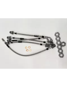 Kit durites de Frein aviation en inox KDJ9 KZJ9 GOODRIDGE -