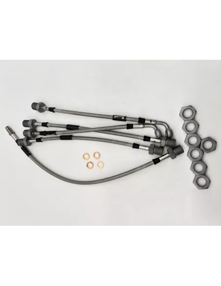 Kit durites de Frein aviation en inox KDJ9 KZJ9 GOODRIDGE -