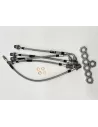 Kit durites de Frein aviation en inox KDJ9 KZJ9 GOODRIDGE -