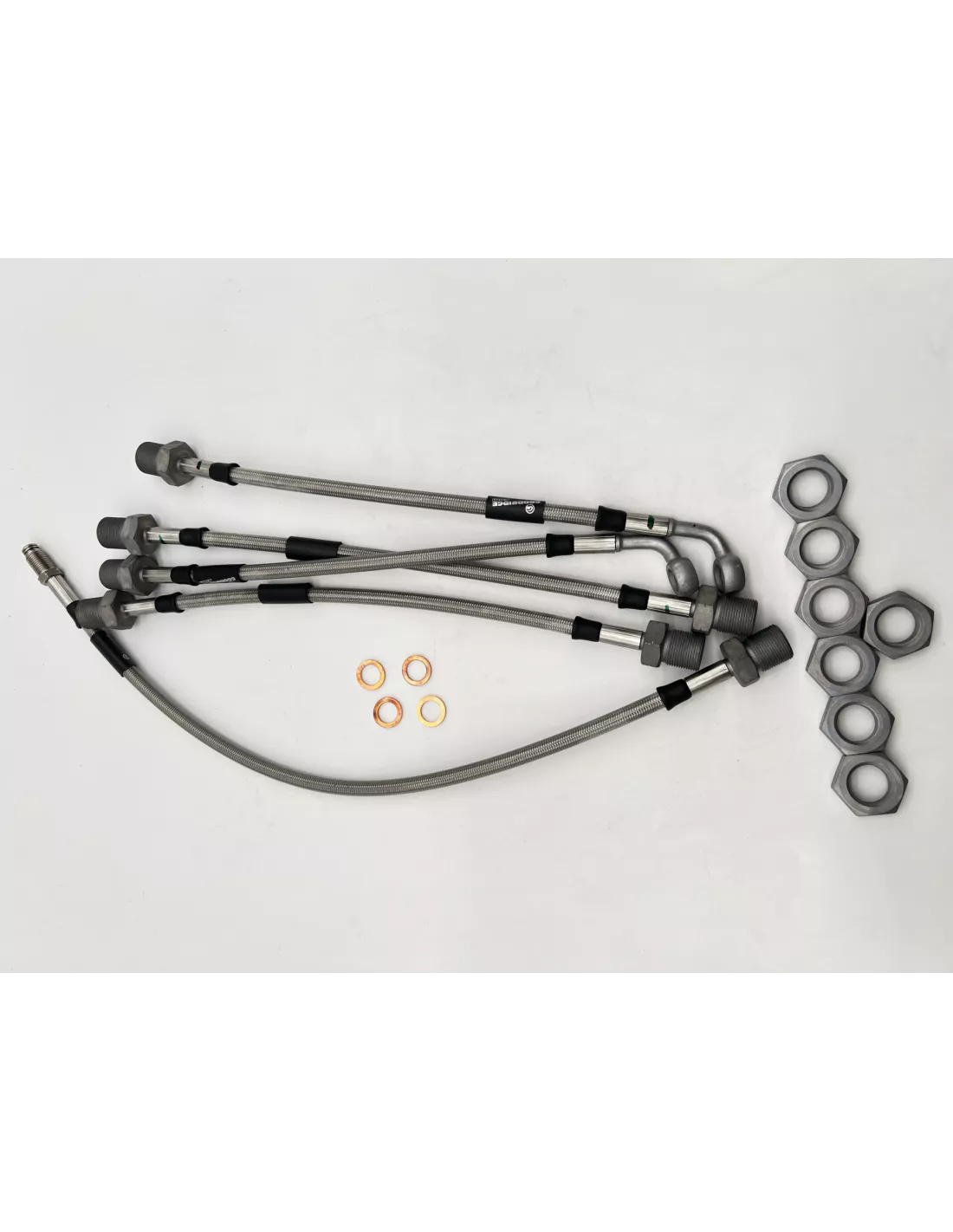 Kit durites de Frein aviation en inox KDJ9 KZJ9 GOODRIDGE -