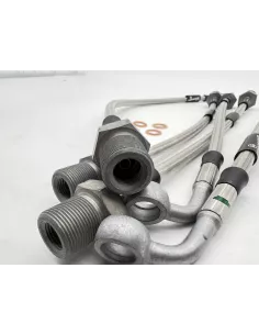 Kit durites de Frein aviation en inox KDJ9 KZJ9 GOODRIDGE - 2