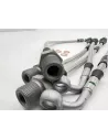 Kit durites de Frein aviation en inox KDJ9 KZJ9 GOODRIDGE -