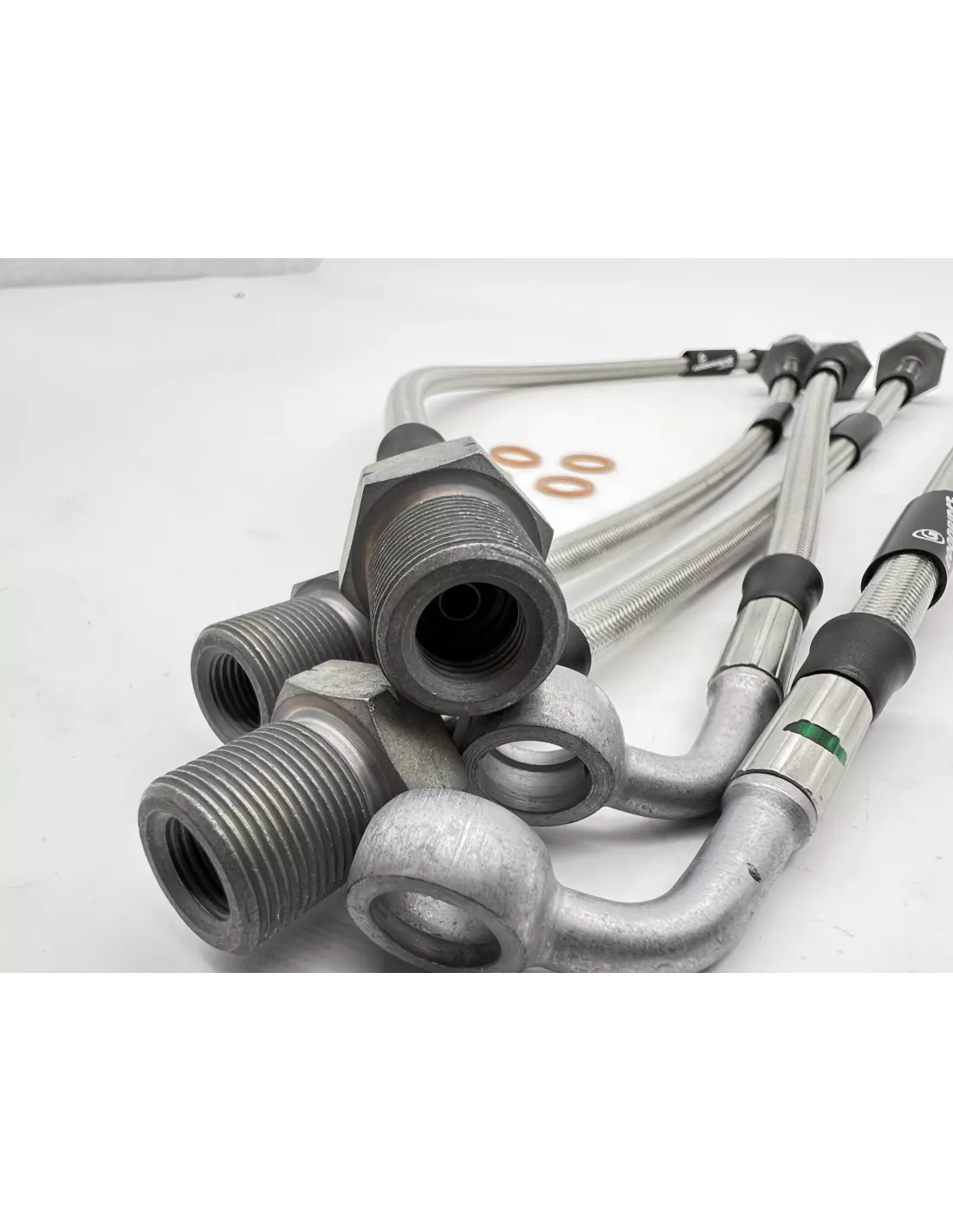Kit durites de Frein aviation en inox KDJ9 KZJ9 GOODRIDGE -