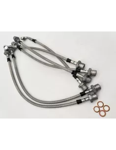 Kit durites de Frein aviation en inox KDJ120 GOODRIDGE - accessoire