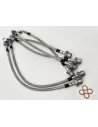 Kit durites de Frein aviation en inox KDJ120 GOODRIDGE - accessoire