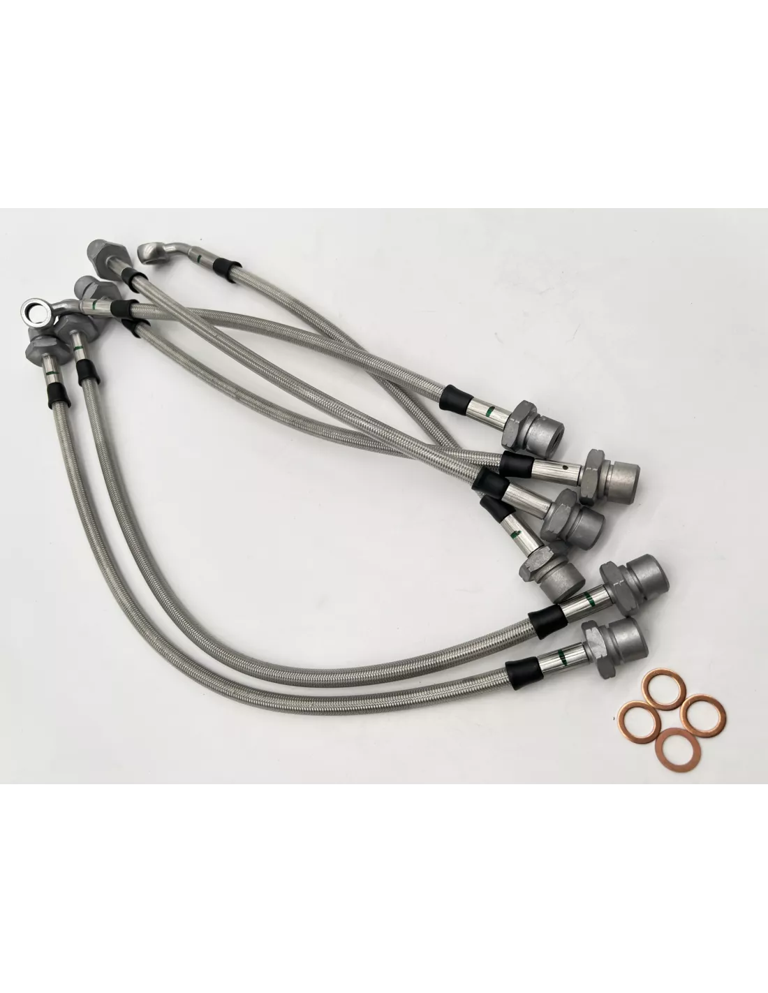 Kit durites de Frein aviation en inox KDJ120 GOODRIDGE - accessoire