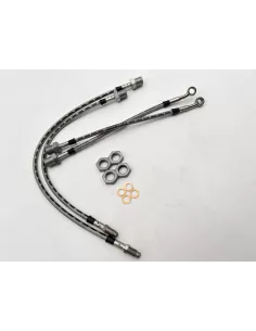 Kit durites de Frein aviation en inox HZJ78 GOODRIDGE - accessoire 4x4