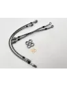 Kit durites de Frein aviation en inox HZJ78 GOODRIDGE - accessoire 4x4