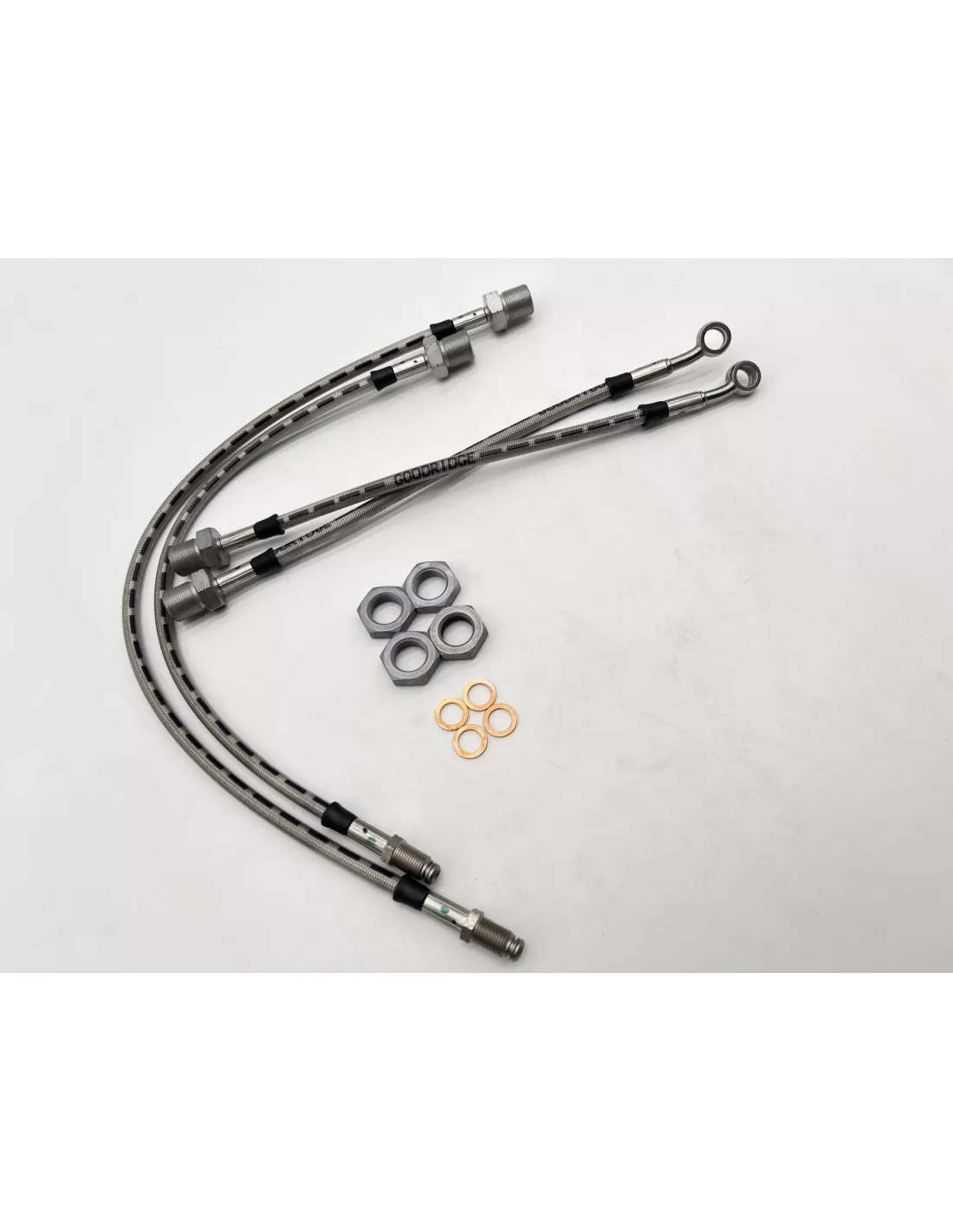 Kit durites de Frein aviation en inox HZJ78 GOODRIDGE - accessoire 4x4