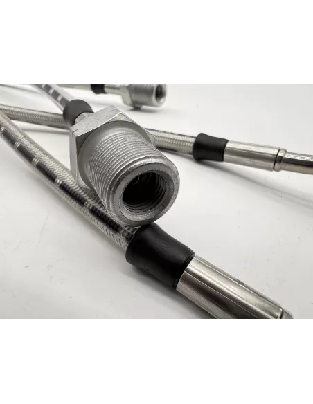 Kit durites de Frein aviation en inox HZJ78 GOODRIDGE - accessoire 4x4
