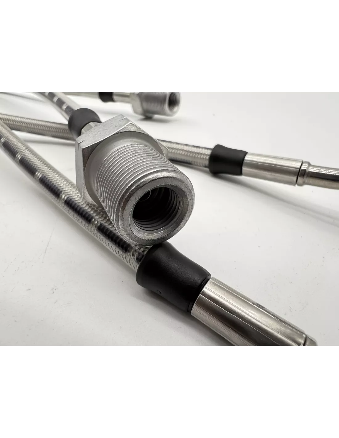 Kit durites de Frein aviation en inox HZJ78 GOODRIDGE - accessoire 4x4