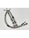 Kit durites de Frein aviation en inox HDJ80 12S GOODRIDGE -