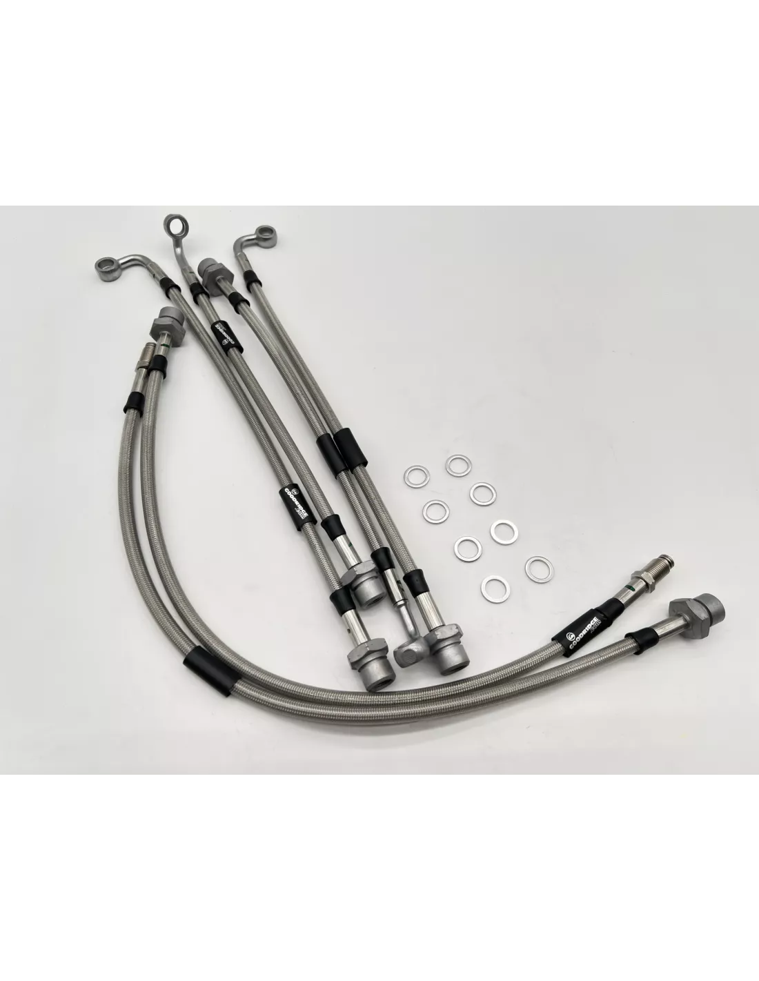 Kit durites de Frein aviation en inox HDJ80 12S GOODRIDGE -