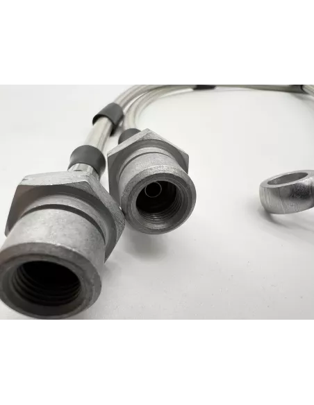 Kit durites de Frein aviation en inox HDJ80 12S et 24S avec ABS