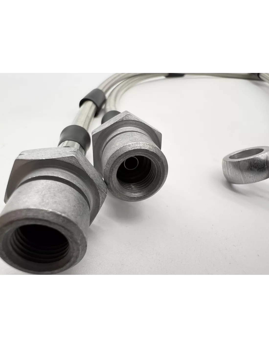 Kit durites de Frein aviation en inox HDJ80 12S et 24S avec ABS