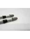 Kit durites de Frein aviation en inox HDJ80 12S et 24S avec ABS