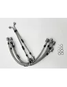 Kit durites de Frein aviation en inox HDJ100 après 2005 GOODRIDGE -
