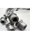 Kit durites de Frein aviation en inox HDJ100 après 2005 GOODRIDGE -