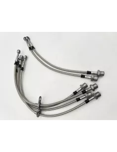 Kit durites de Frein aviation en inox VDJ200 GOODRIDGE - accessoire