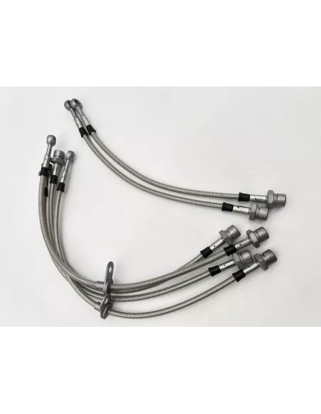 Kit durites de Frein aviation en inox VDJ200 GOODRIDGE - accessoire