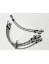 Kit durites de Frein aviation en inox VDJ200 GOODRIDGE - accessoire